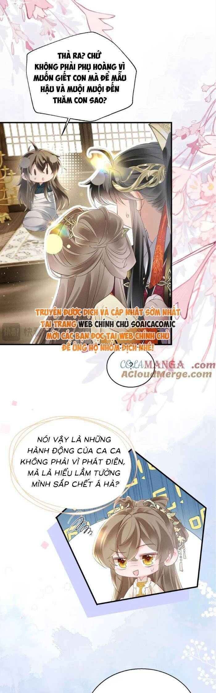 Khi Tôi Trở Thành Cứu Tinh Của Gia Đình Bạo Quân - Chapter 39 - Page 9