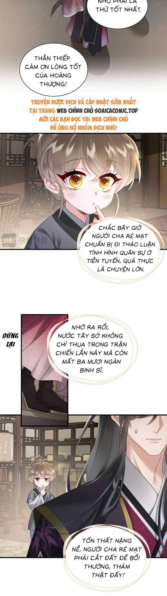 Khi Tôi Trở Thành Cứu Tinh Của Gia Đình Bạo Quân - Chapter 4 - Page 11