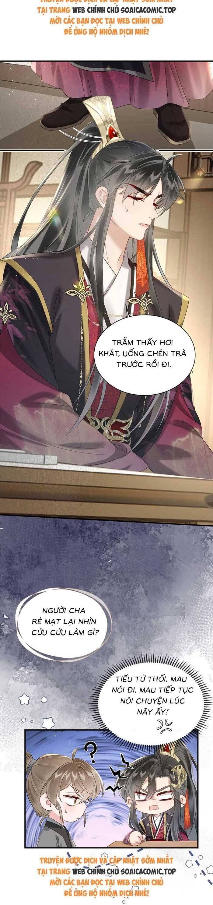 Khi Tôi Trở Thành Cứu Tinh Của Gia Đình Bạo Quân - Chapter 4 - Page 13