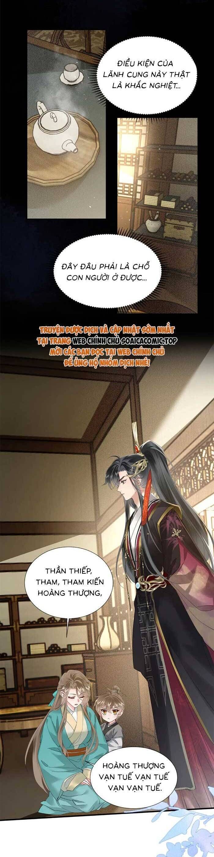 Khi Tôi Trở Thành Cứu Tinh Của Gia Đình Bạo Quân - Chapter 4 - Page 3