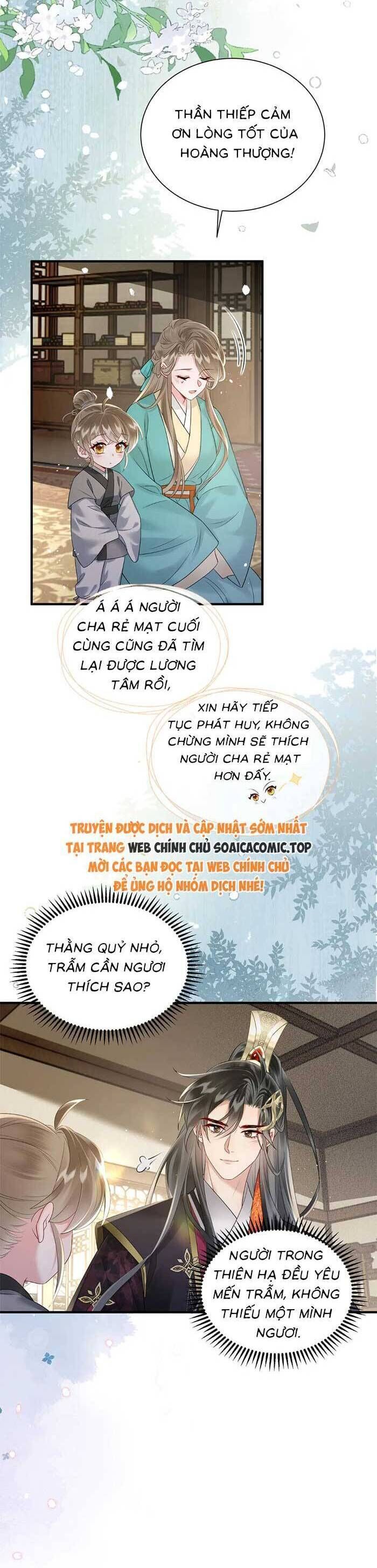 Khi Tôi Trở Thành Cứu Tinh Của Gia Đình Bạo Quân - Chapter 4 - Page 8