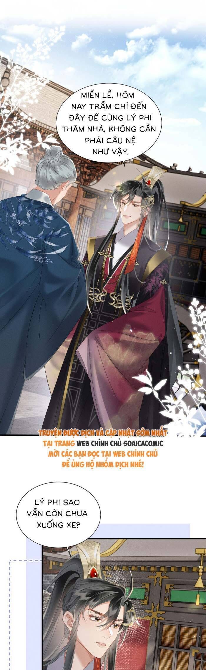 Khi Tôi Trở Thành Cứu Tinh Của Gia Đình Bạo Quân - Chapter 40 - Page 11