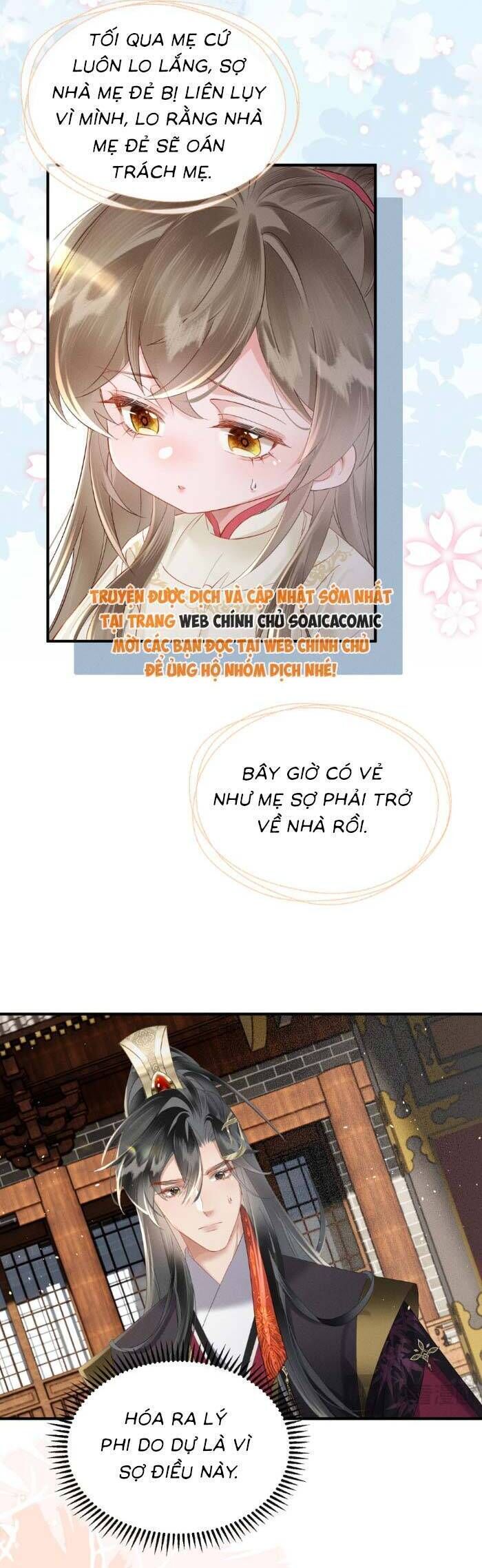 Khi Tôi Trở Thành Cứu Tinh Của Gia Đình Bạo Quân - Chapter 40 - Page 13