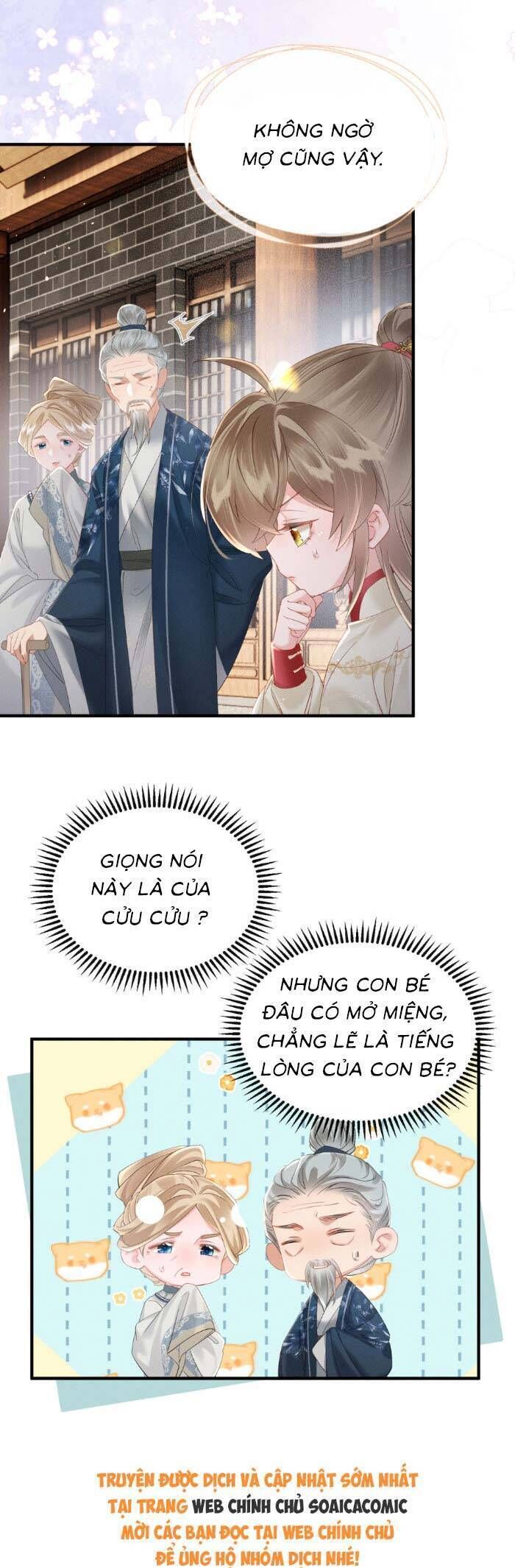 Khi Tôi Trở Thành Cứu Tinh Của Gia Đình Bạo Quân - Chapter 40 - Page 21
