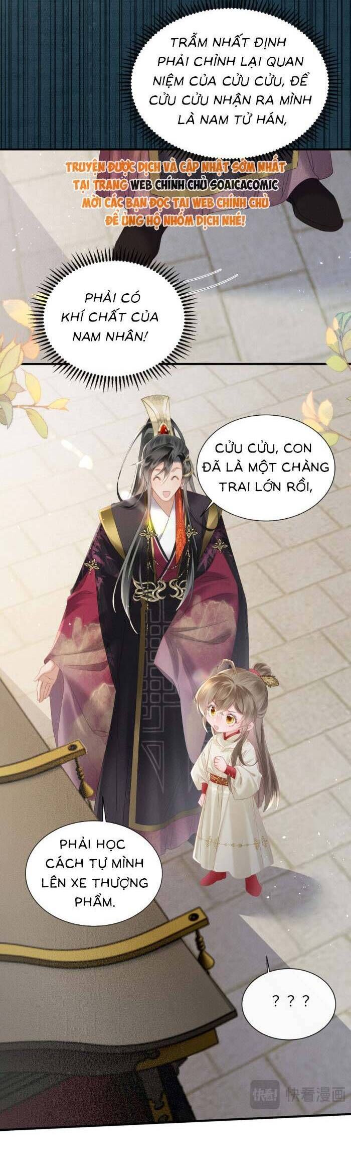 Khi Tôi Trở Thành Cứu Tinh Của Gia Đình Bạo Quân - Chapter 40 - Page 8