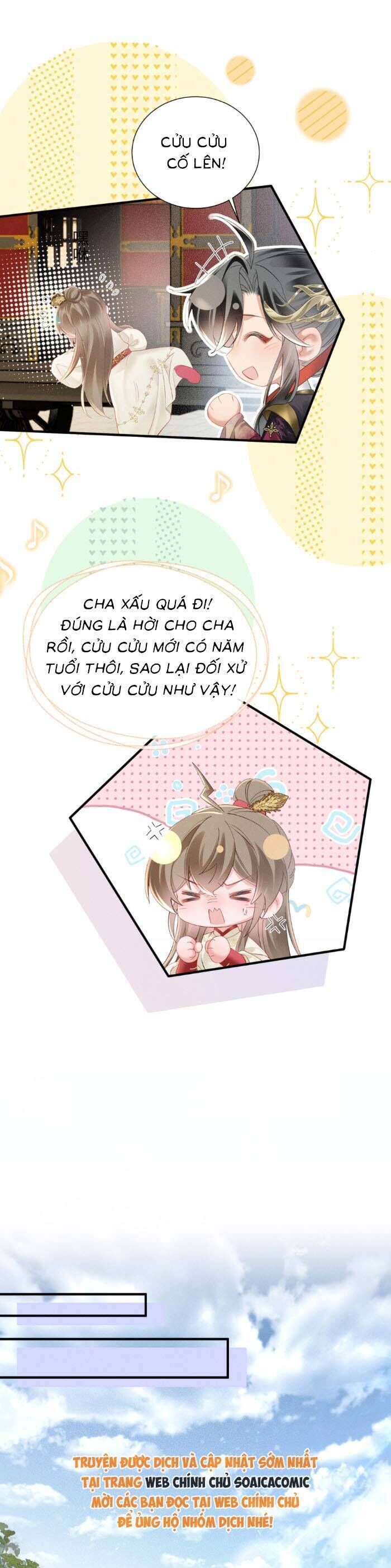 Khi Tôi Trở Thành Cứu Tinh Của Gia Đình Bạo Quân - Chapter 40 - Page 9