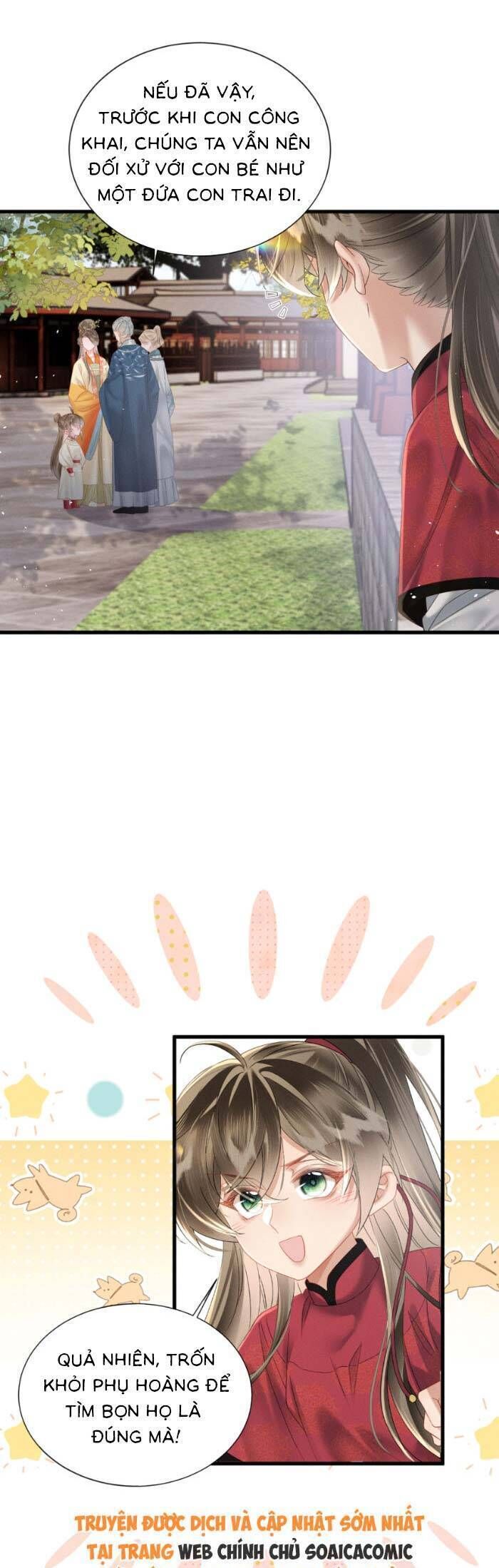 Khi Tôi Trở Thành Cứu Tinh Của Gia Đình Bạo Quân - Chapter 41 - Page 20