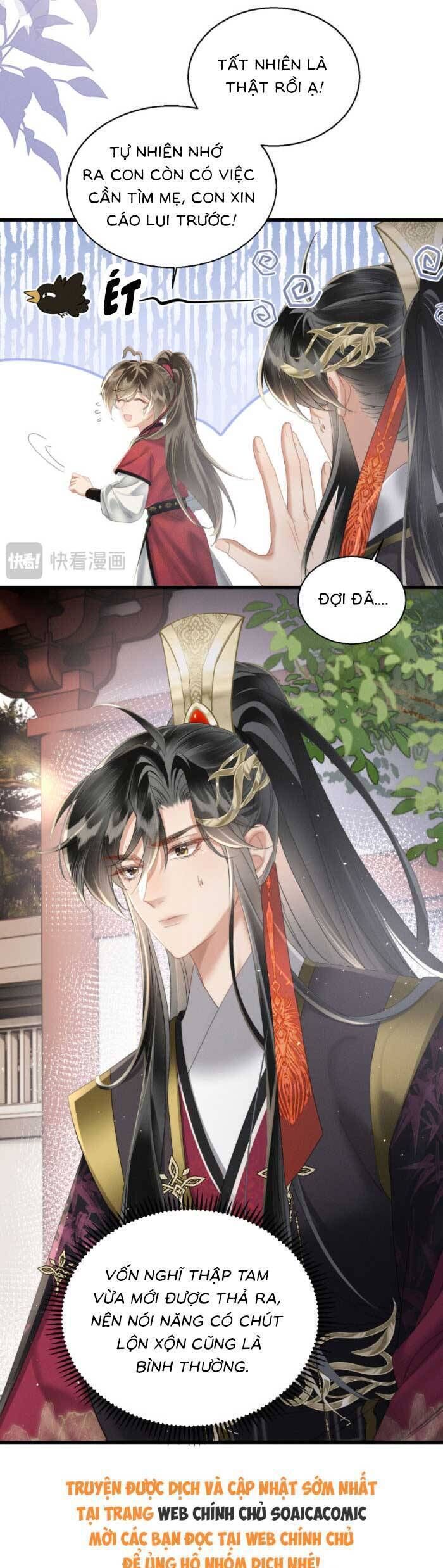 Khi Tôi Trở Thành Cứu Tinh Của Gia Đình Bạo Quân - Chapter 42 - Page 3