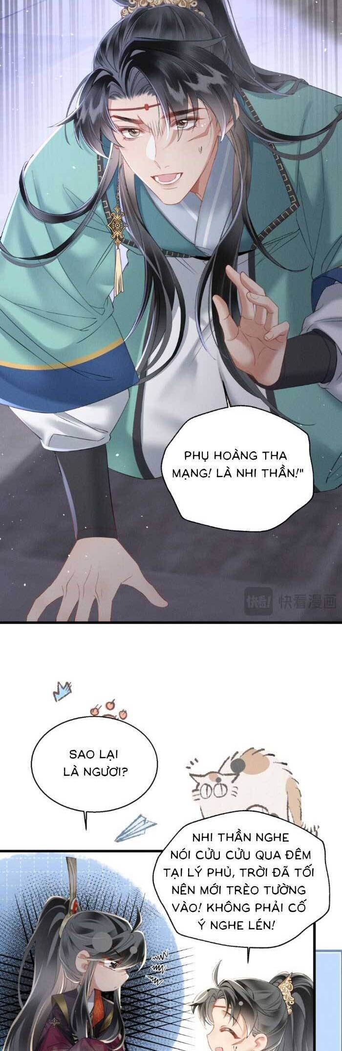 Khi Tôi Trở Thành Cứu Tinh Của Gia Đình Bạo Quân - Chapter 43 - Page 4