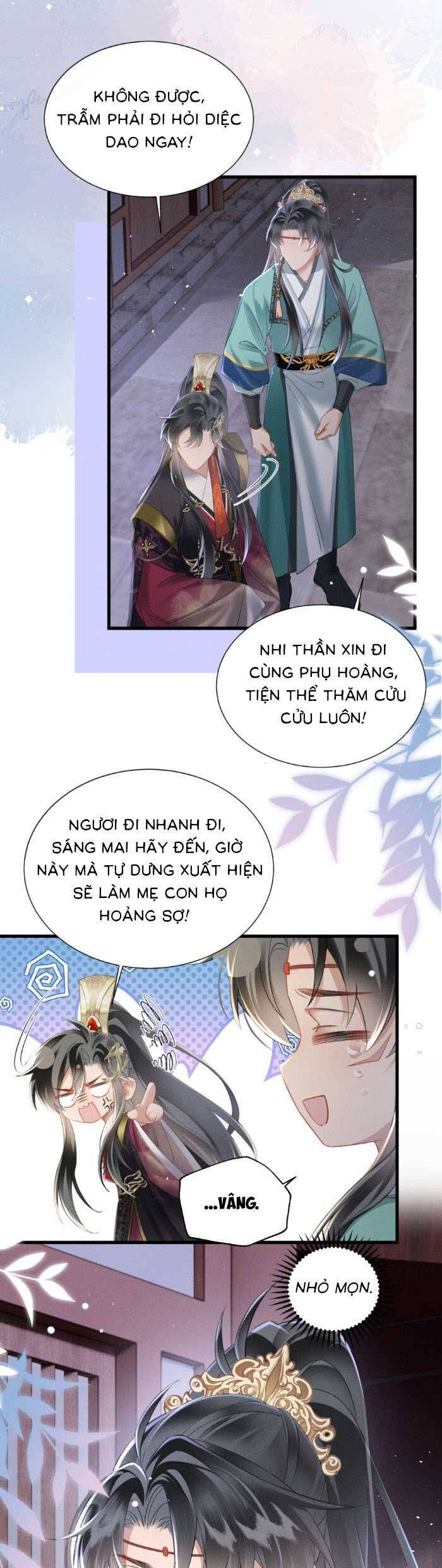 Khi Tôi Trở Thành Cứu Tinh Của Gia Đình Bạo Quân - Chapter 43 - Page 9