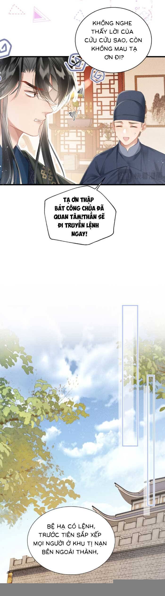 Khi Tôi Trở Thành Cứu Tinh Của Gia Đình Bạo Quân - Chapter 44 - Page 11