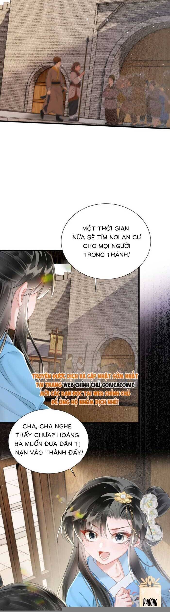 Khi Tôi Trở Thành Cứu Tinh Của Gia Đình Bạo Quân - Chapter 44 - Page 12