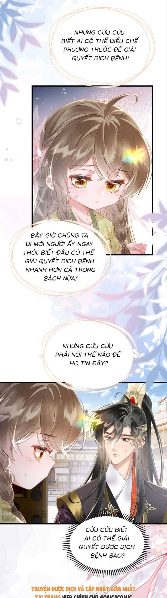 Khi Tôi Trở Thành Cứu Tinh Của Gia Đình Bạo Quân - Chapter 45 - Page 3