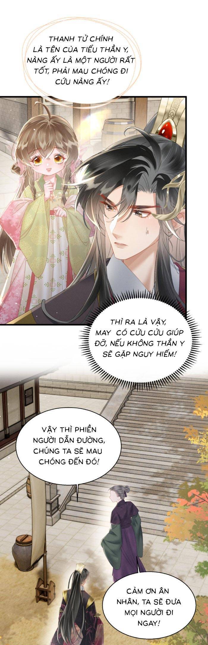 Khi Tôi Trở Thành Cứu Tinh Của Gia Đình Bạo Quân - Chapter 46 - Page 17