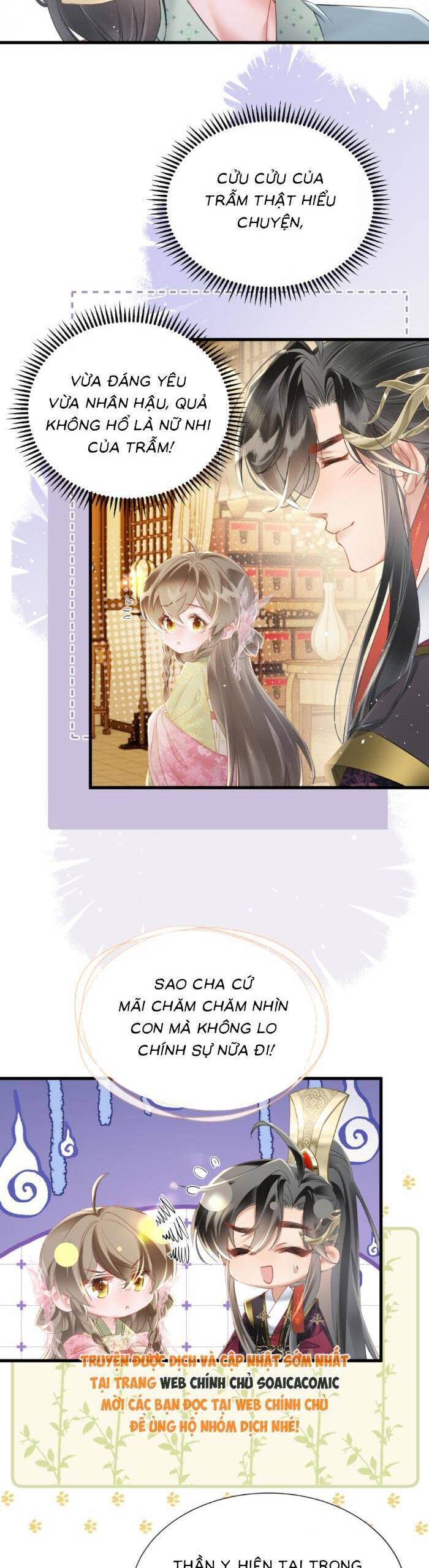 Khi Tôi Trở Thành Cứu Tinh Của Gia Đình Bạo Quân - Chapter 46 - Page 22