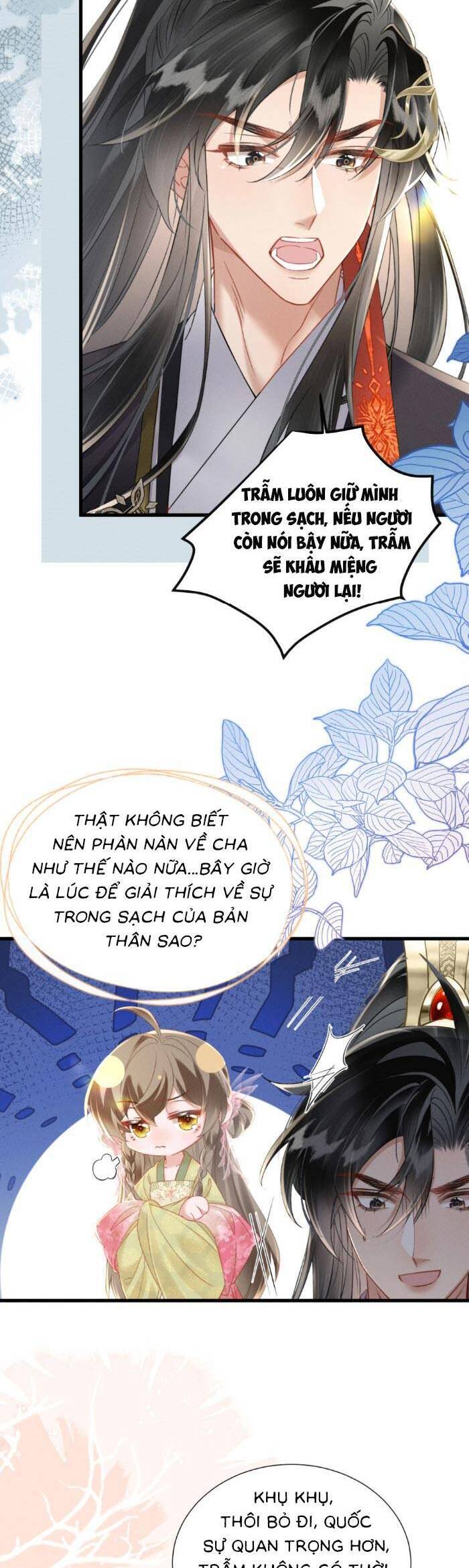 Khi Tôi Trở Thành Cứu Tinh Của Gia Đình Bạo Quân - Chapter 46 - Page 6