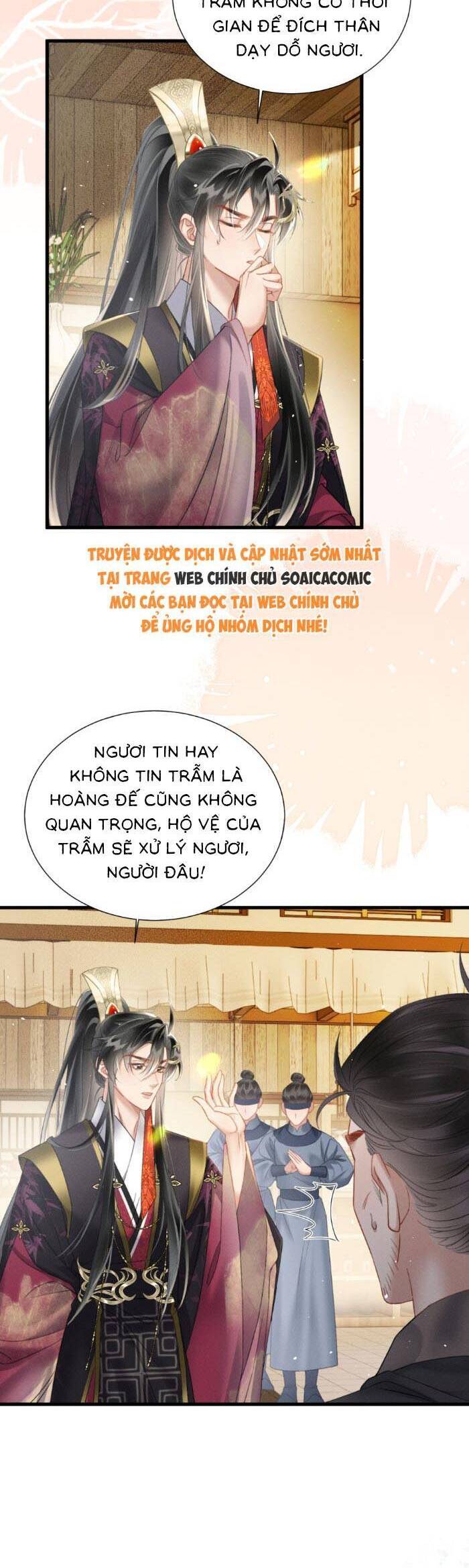Khi Tôi Trở Thành Cứu Tinh Của Gia Đình Bạo Quân - Chapter 46 - Page 7