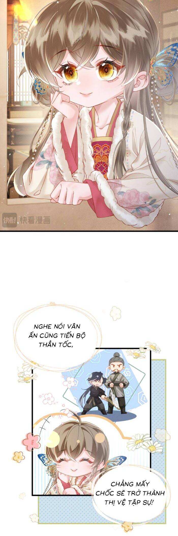 Khi Tôi Trở Thành Cứu Tinh Của Gia Đình Bạo Quân - Chapter 47 - Page 11