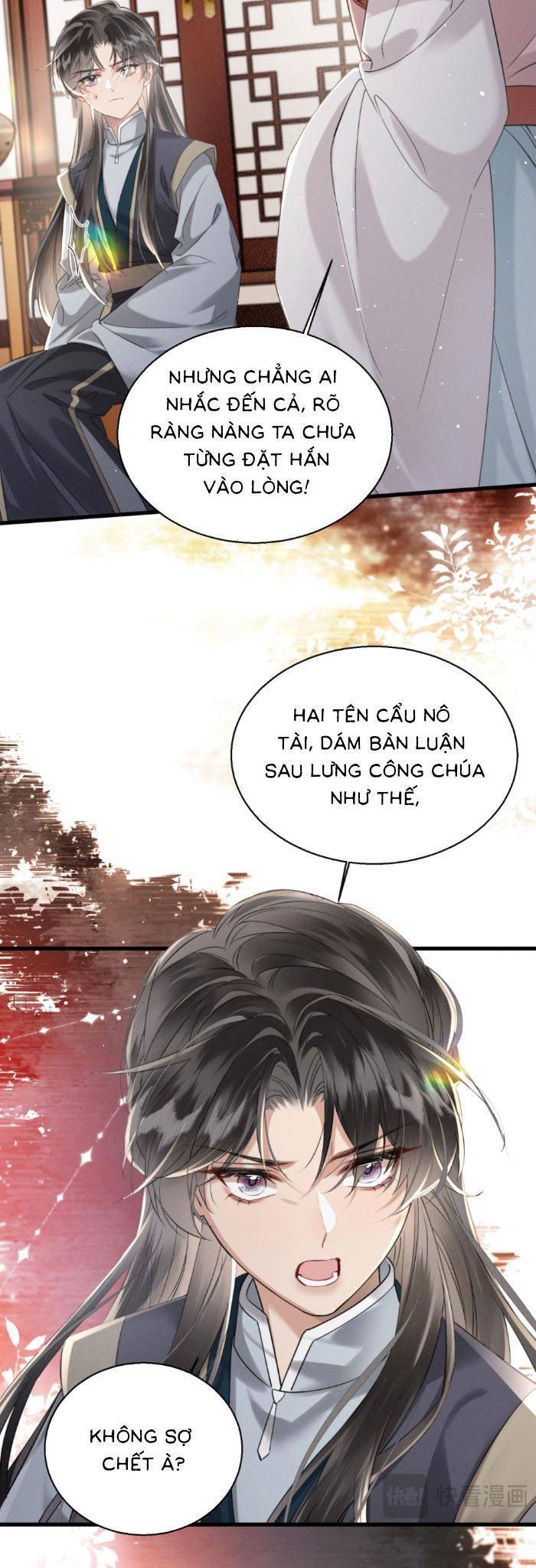Khi Tôi Trở Thành Cứu Tinh Của Gia Đình Bạo Quân - Chapter 47 - Page 19