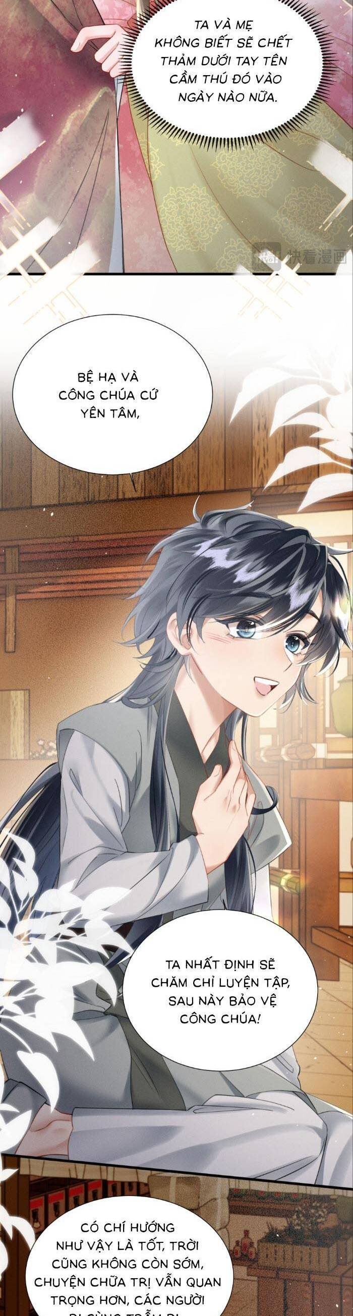 Khi Tôi Trở Thành Cứu Tinh Của Gia Đình Bạo Quân - Chapter 47 - Page 7