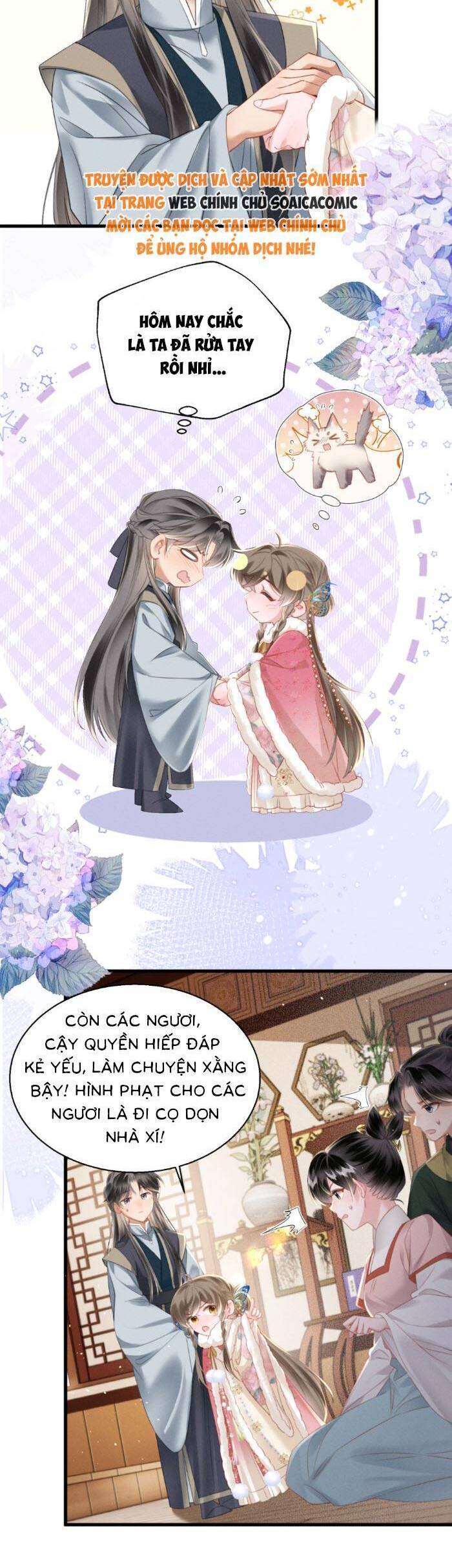 Khi Tôi Trở Thành Cứu Tinh Của Gia Đình Bạo Quân - Chapter 48 - Page 10