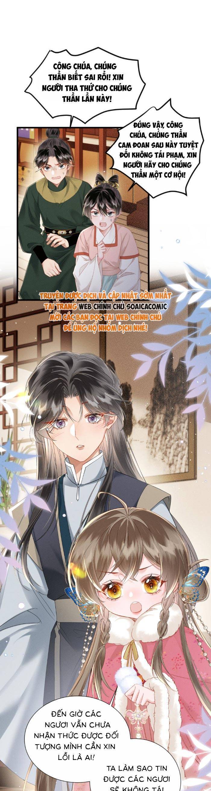 Khi Tôi Trở Thành Cứu Tinh Của Gia Đình Bạo Quân - Chapter 48 - Page 11
