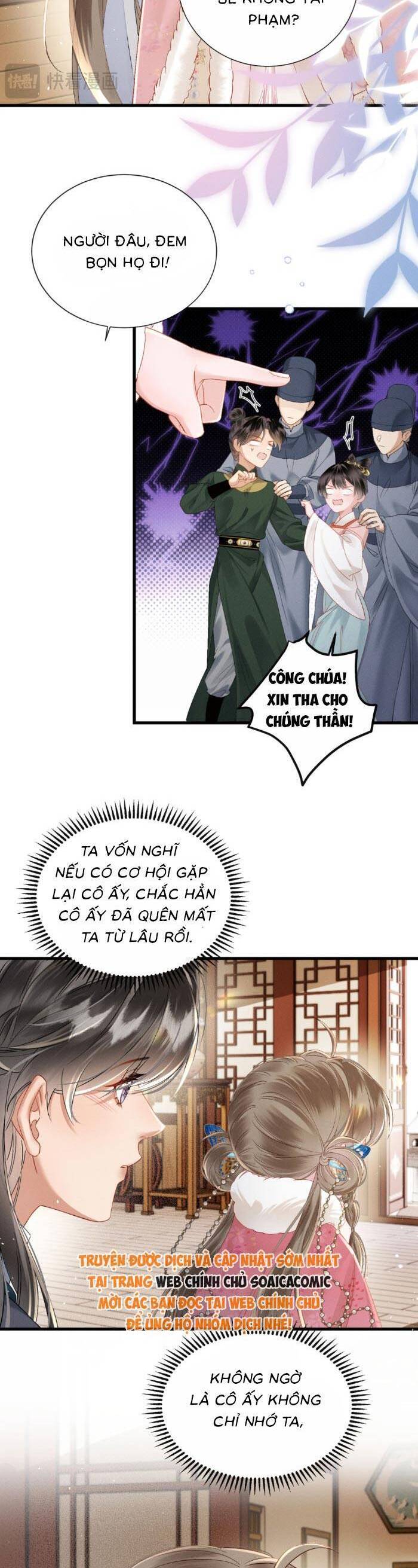 Khi Tôi Trở Thành Cứu Tinh Của Gia Đình Bạo Quân - Chapter 48 - Page 12