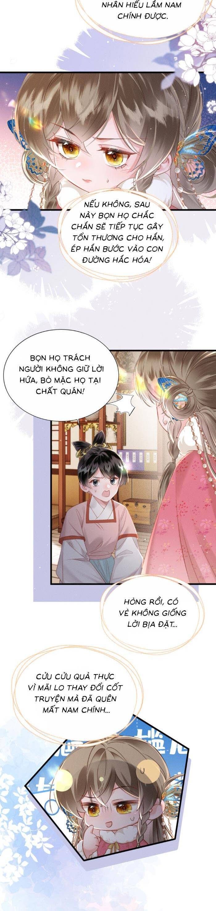 Khi Tôi Trở Thành Cứu Tinh Của Gia Đình Bạo Quân - Chapter 48 - Page 7