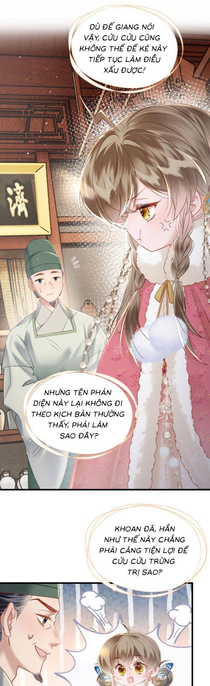 Khi Tôi Trở Thành Cứu Tinh Của Gia Đình Bạo Quân - Chapter 49 - Page 10