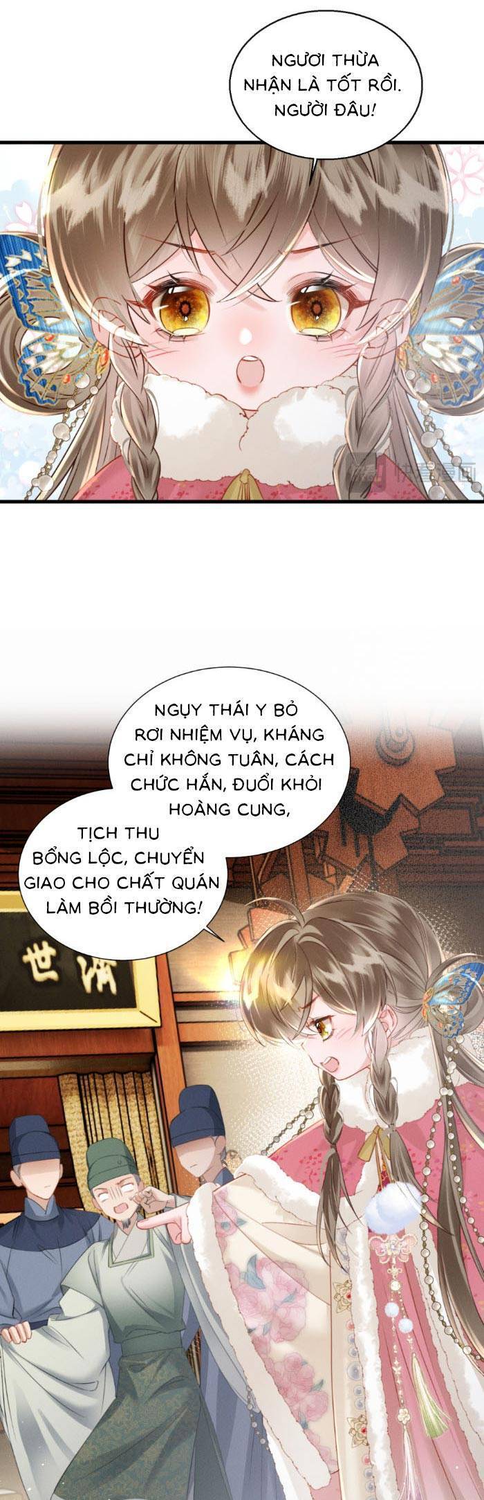 Khi Tôi Trở Thành Cứu Tinh Của Gia Đình Bạo Quân - Chapter 49 - Page 12