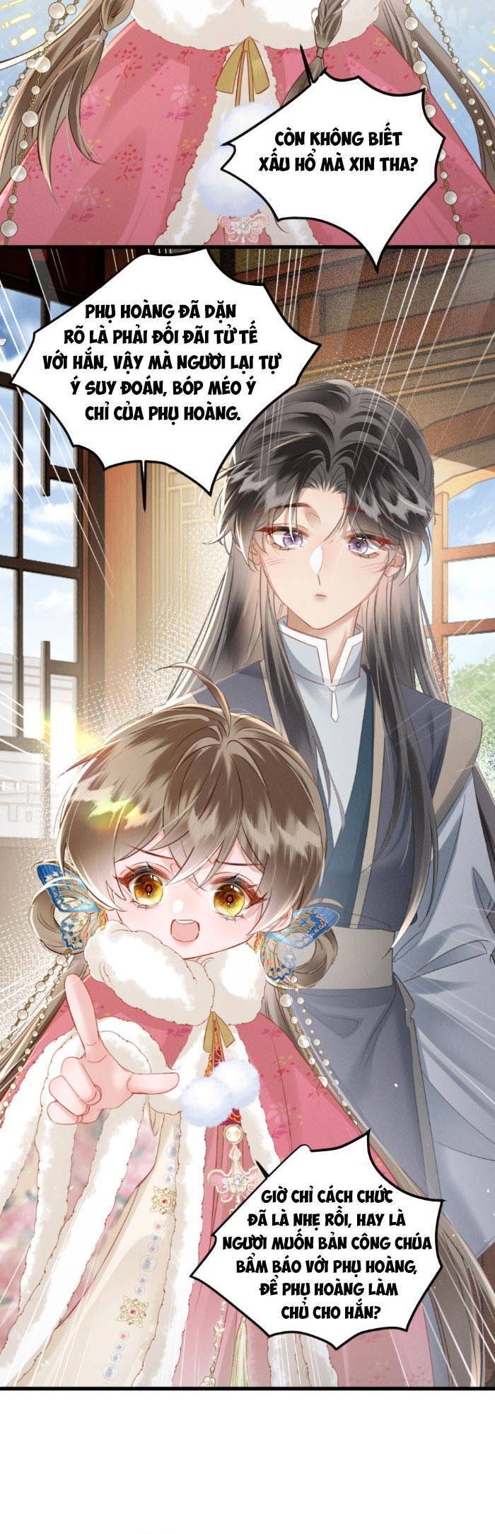 Khi Tôi Trở Thành Cứu Tinh Của Gia Đình Bạo Quân - Chapter 49 - Page 14