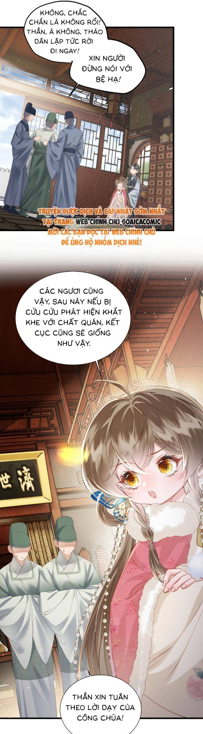 Khi Tôi Trở Thành Cứu Tinh Của Gia Đình Bạo Quân - Chapter 49 - Page 15