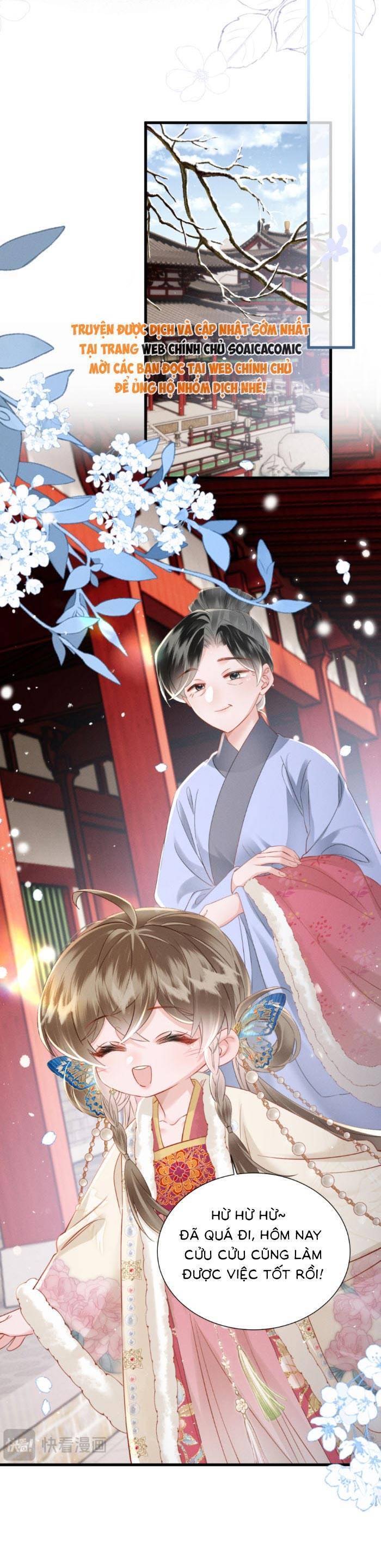 Khi Tôi Trở Thành Cứu Tinh Của Gia Đình Bạo Quân - Chapter 49 - Page 21