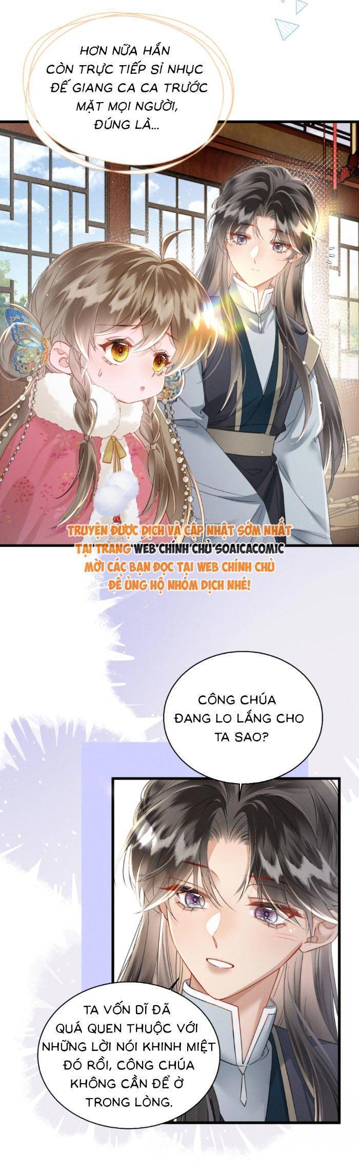 Khi Tôi Trở Thành Cứu Tinh Của Gia Đình Bạo Quân - Chapter 49 - Page 9