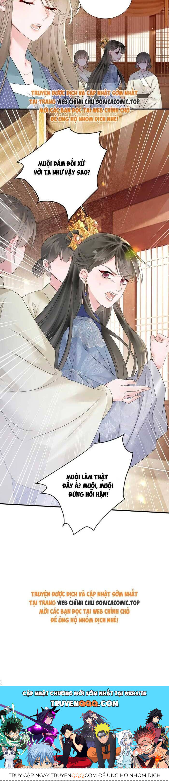 Khi Tôi Trở Thành Cứu Tinh Của Gia Đình Bạo Quân - Chapter 6 - Page 21