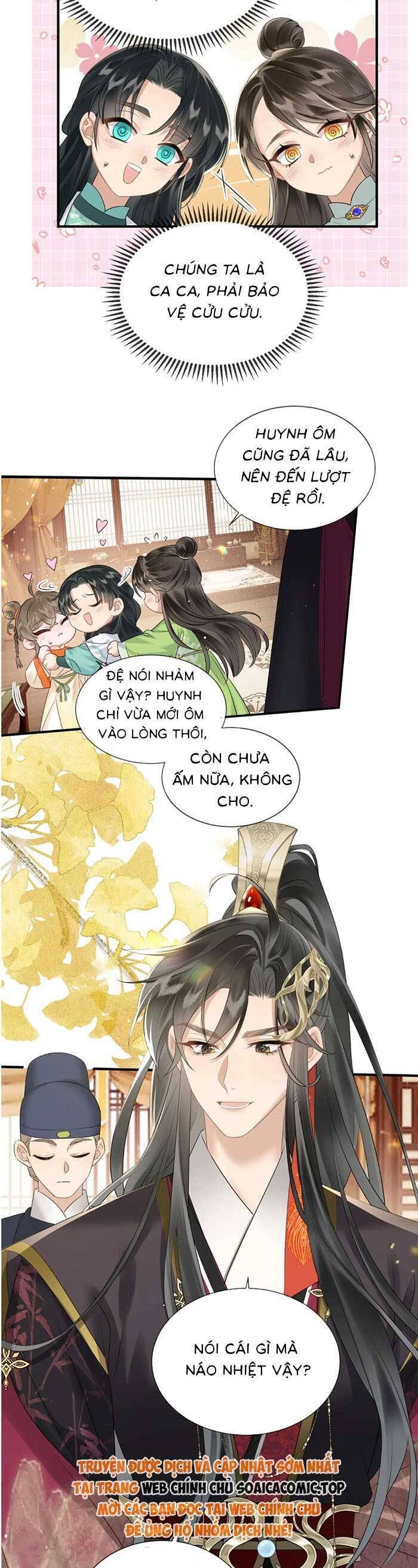 Khi Tôi Trở Thành Cứu Tinh Của Gia Đình Bạo Quân - Chapter 7 - Page 9