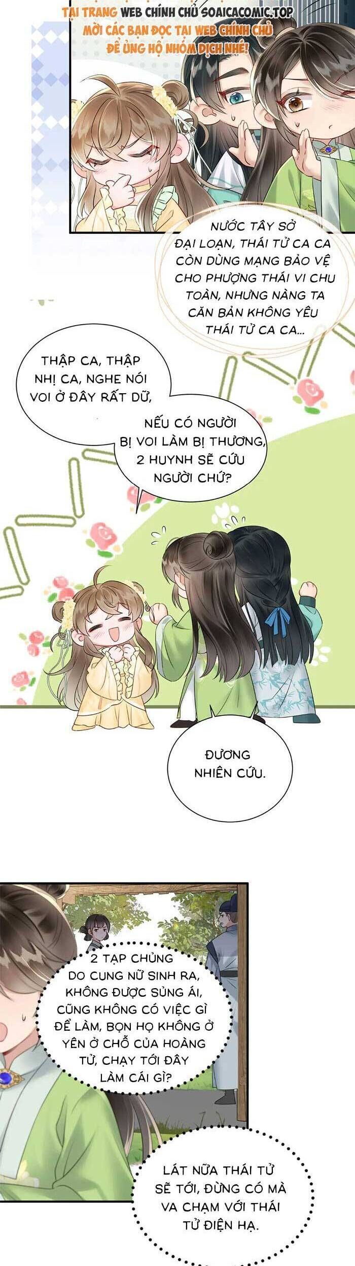 Khi Tôi Trở Thành Cứu Tinh Của Gia Đình Bạo Quân - Chapter 8 - Page 19