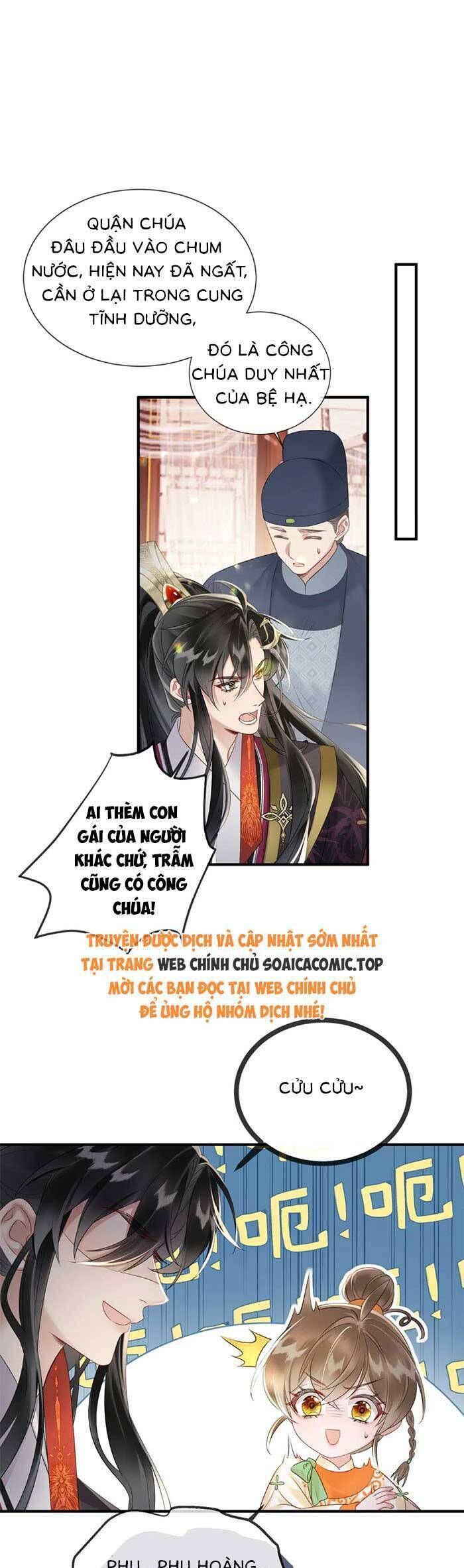 Khi Tôi Trở Thành Cứu Tinh Của Gia Đình Bạo Quân - Chapter 8 - Page 6