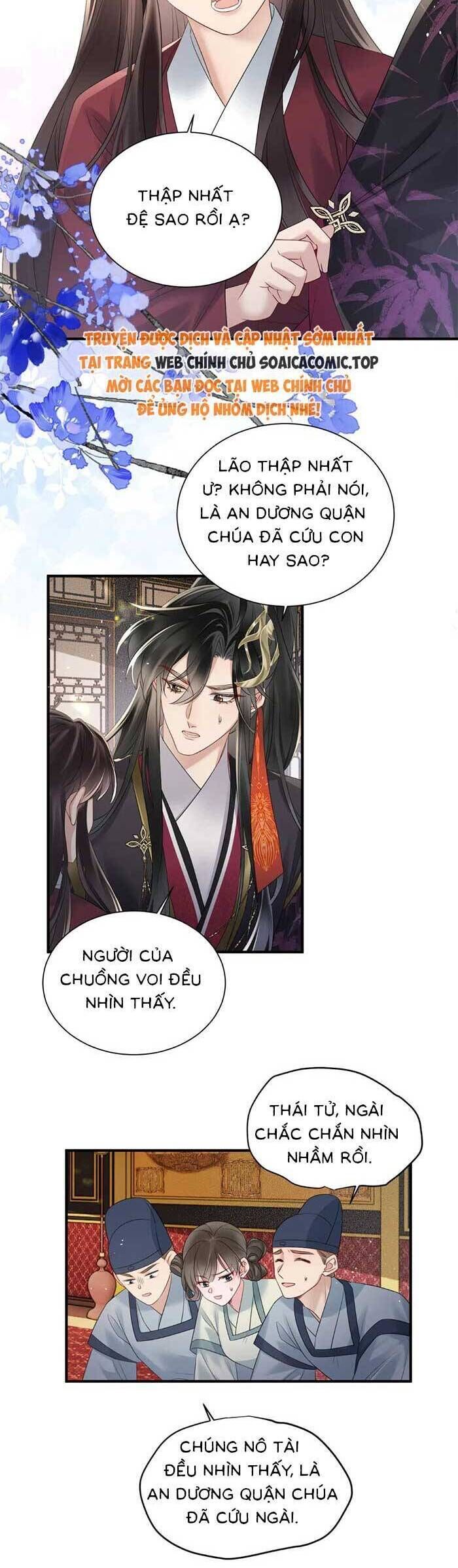 Khi Tôi Trở Thành Cứu Tinh Của Gia Đình Bạo Quân - Chapter 9 - Page 11