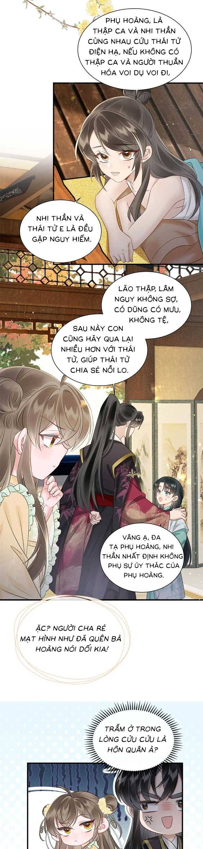 Khi Tôi Trở Thành Cứu Tinh Của Gia Đình Bạo Quân - Chapter 9 - Page 17