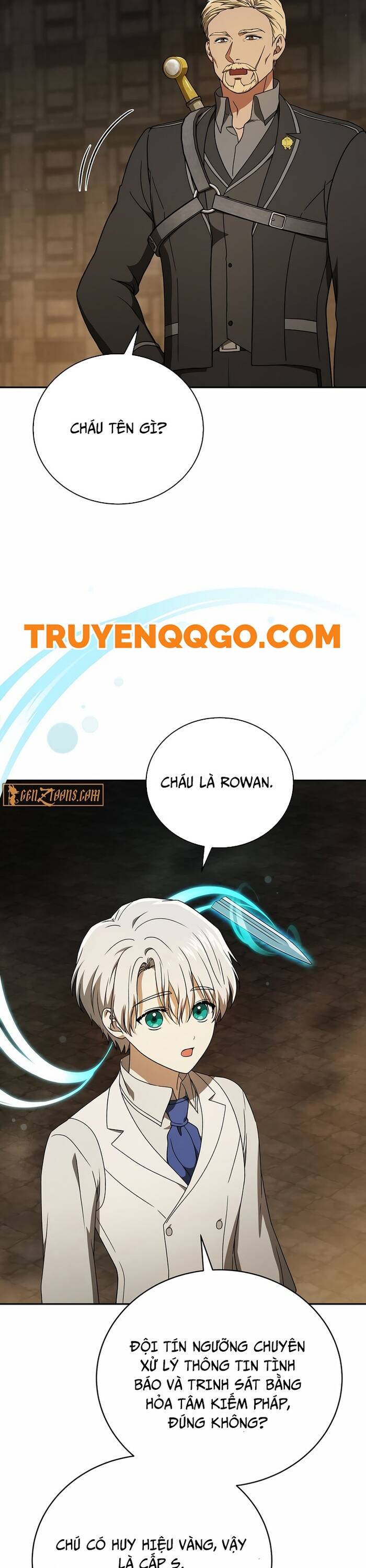 Pháp Sư Thiên Tài Thấu Triệt Khái Niệm - Chapter 7 - Page 39