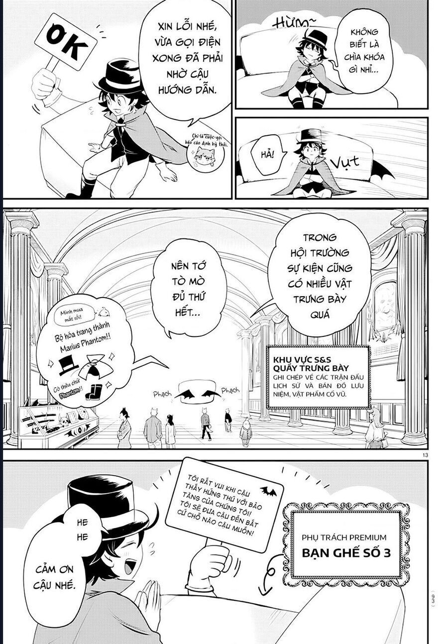 Mairimashita! Iruma-kun - Chapter 395 - Page 12