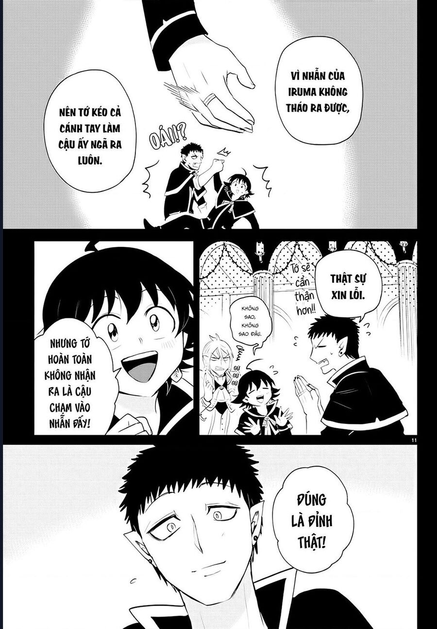 Mairimashita! Iruma-kun - Chapter 396 - Page 9