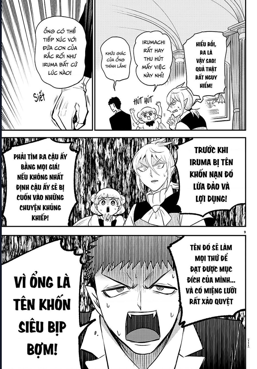 Mairimashita! Iruma-kun - Chapter 397 - Page 8