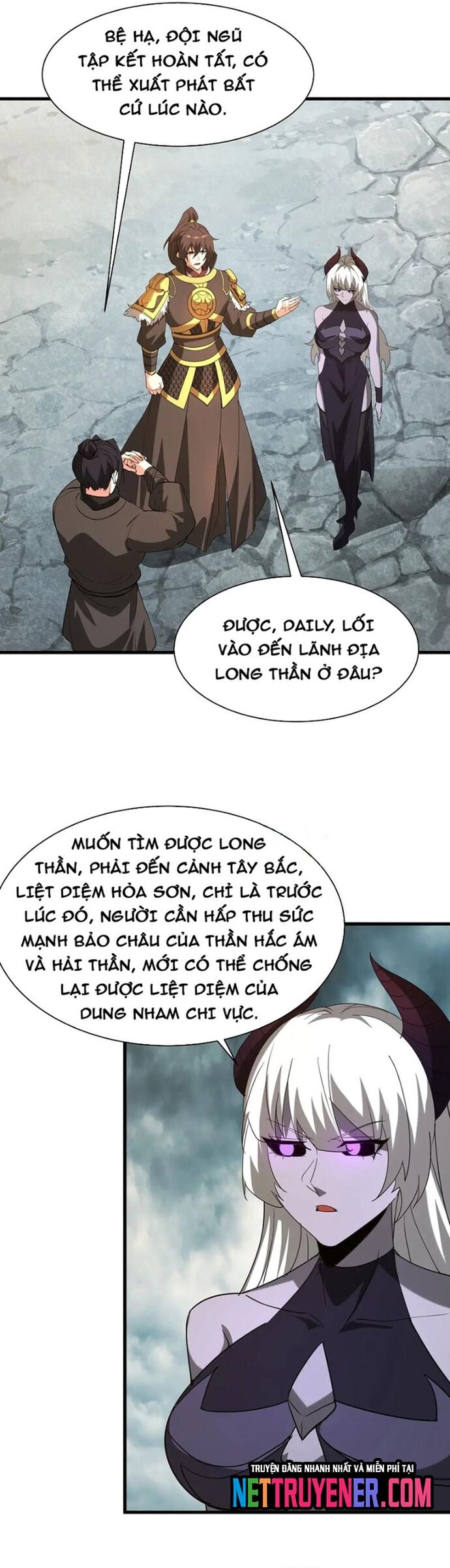 Đại Tần Ta Con Trai Tần Thủy Hoàng Giết Địch Thăng Cấp Thành Thần - Chapter 204 - Page 10