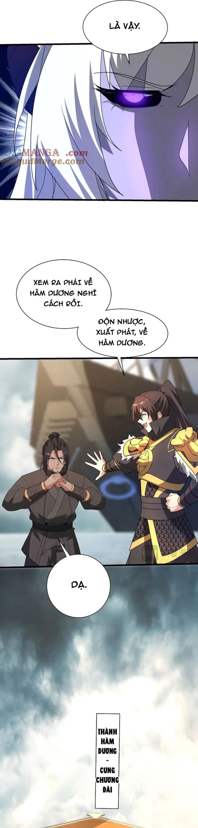 Đại Tần Ta Con Trai Tần Thủy Hoàng Giết Địch Thăng Cấp Thành Thần - Chapter 204 - Page 12