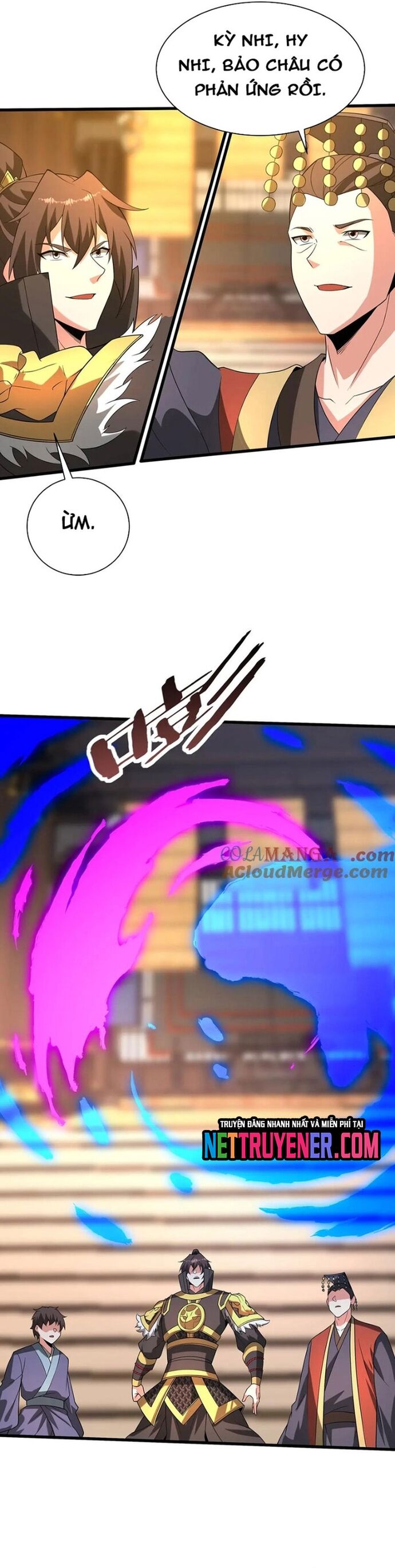 Đại Tần Ta Con Trai Tần Thủy Hoàng Giết Địch Thăng Cấp Thành Thần - Chapter 204 - Page 20