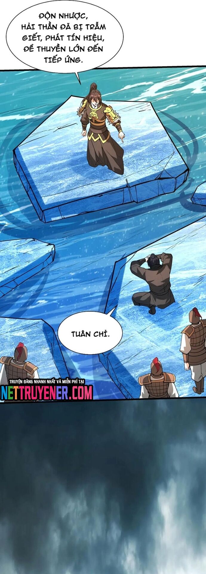 Đại Tần Ta Con Trai Tần Thủy Hoàng Giết Địch Thăng Cấp Thành Thần - Chapter 204 - Page 8