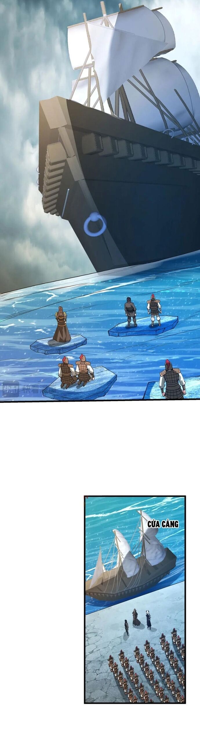 Đại Tần Ta Con Trai Tần Thủy Hoàng Giết Địch Thăng Cấp Thành Thần - Chapter 204 - Page 9