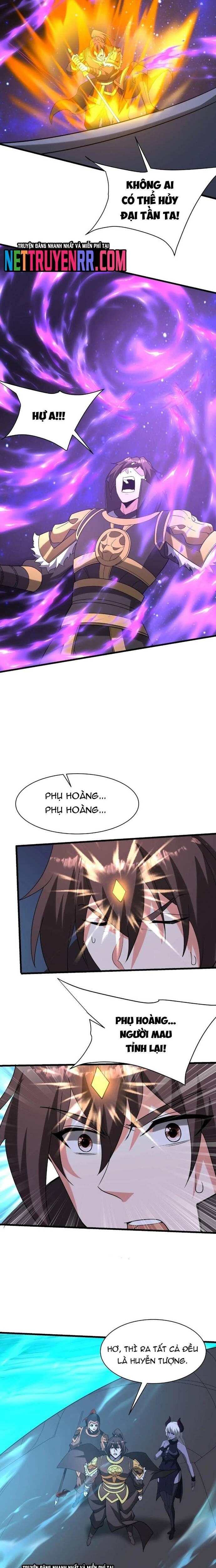 Đại Tần Ta Con Trai Tần Thủy Hoàng Giết Địch Thăng Cấp Thành Thần - Chapter 211 - Page 5